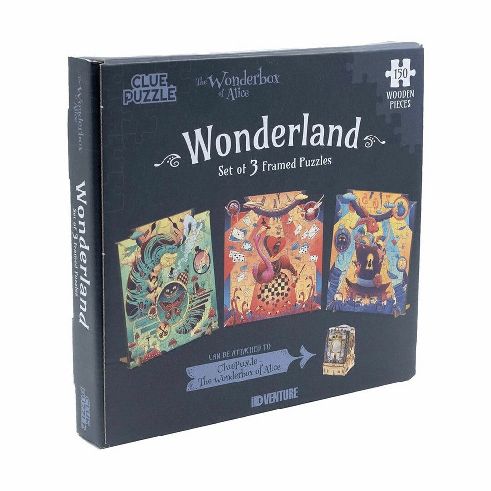PREORDER CluePuzzle - The Wonderbox of Alice - Addon Set 1 -  Wonderland
