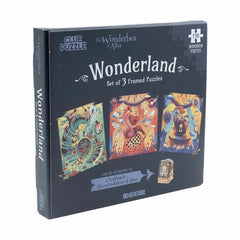 PREORDER CluePuzzle - The Wonderbox of Alice - Addon Set 1 -  Wonderland