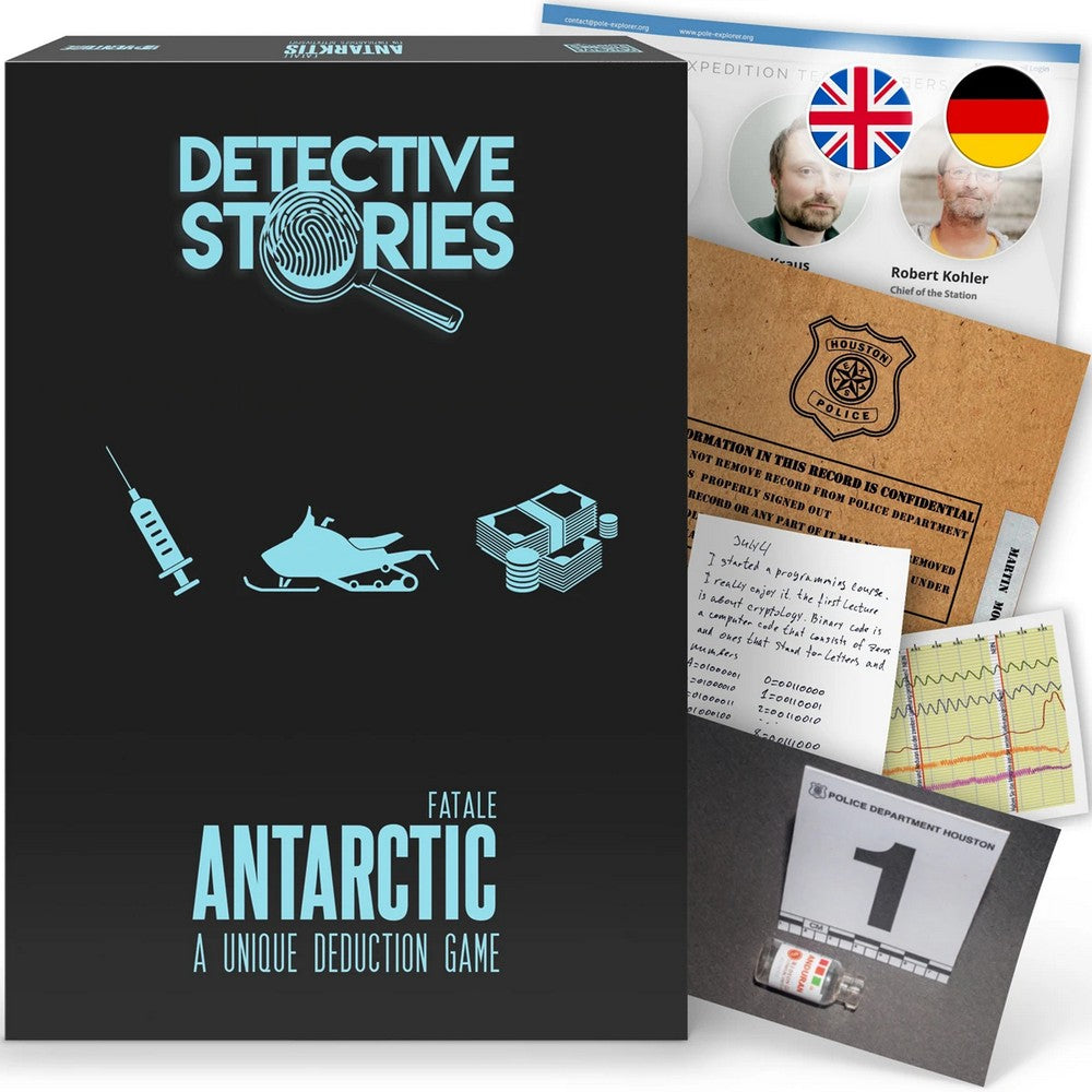 PREORDER Detective Stories. Case 2 - Antarctic Fatale