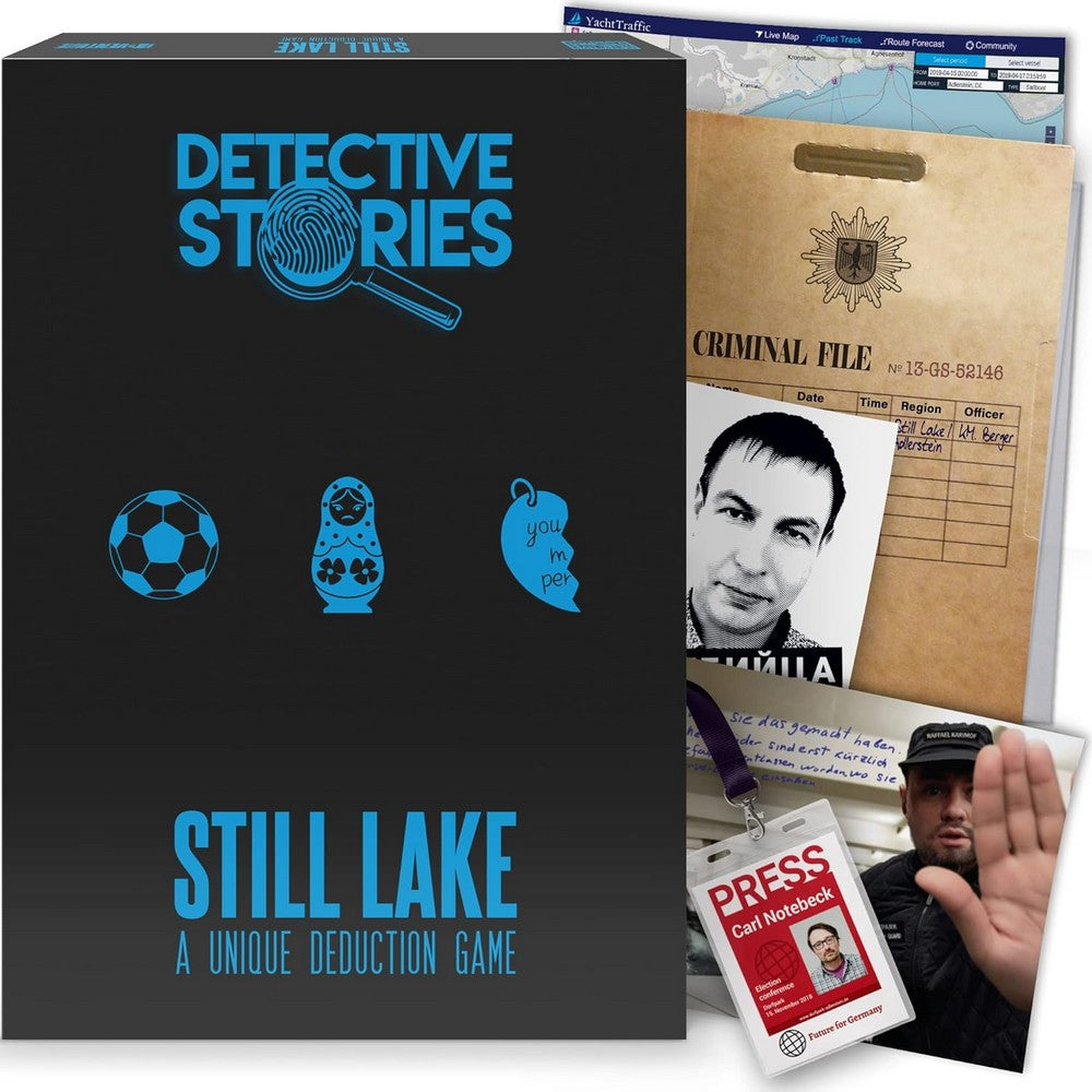PREORDER Detective Stories. Case 3 - Still Lake