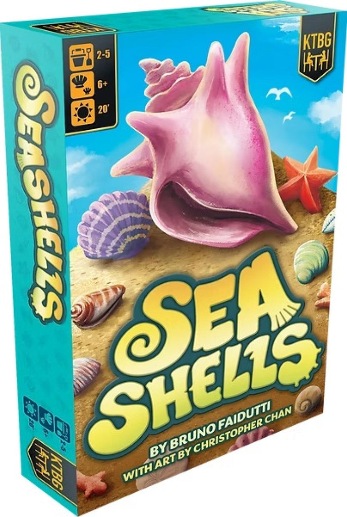 PREORDER Seashells