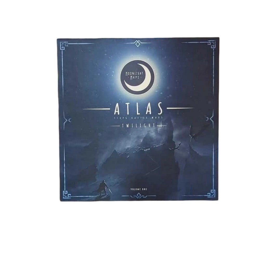 PREORDER U2 Moonlight Maps - ATLAS - Twilight 01