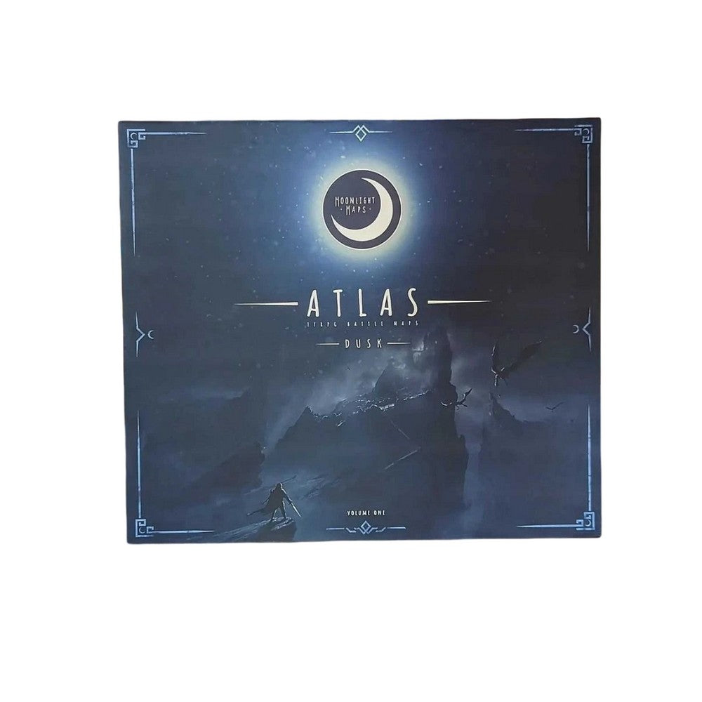 PREORDER U2 Moonlight Maps - ATLAS - Dusk 01