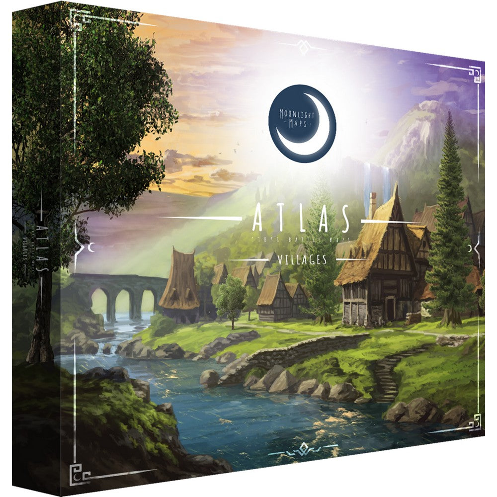 PREORDER Moonlight Maps - Atlas 2 - Villages