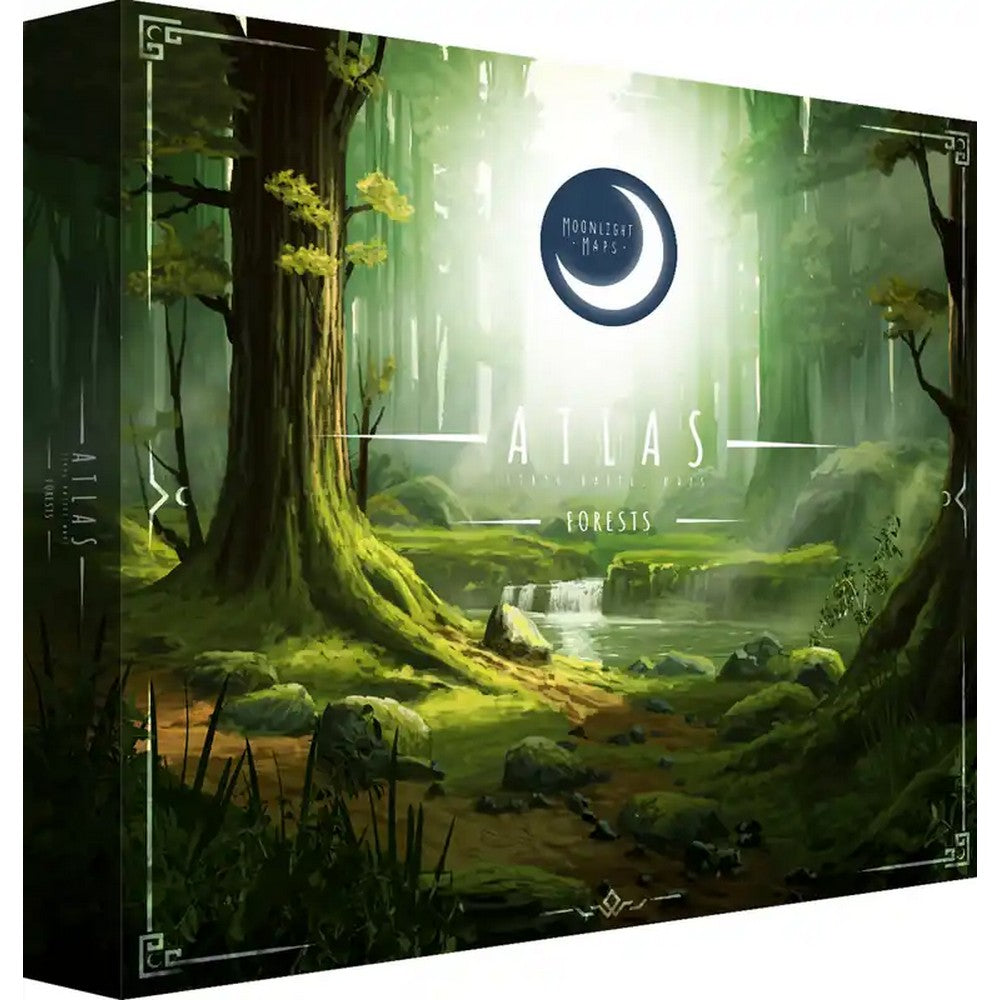 PREORDER Moonlight Maps - Atlas 2 - Forests