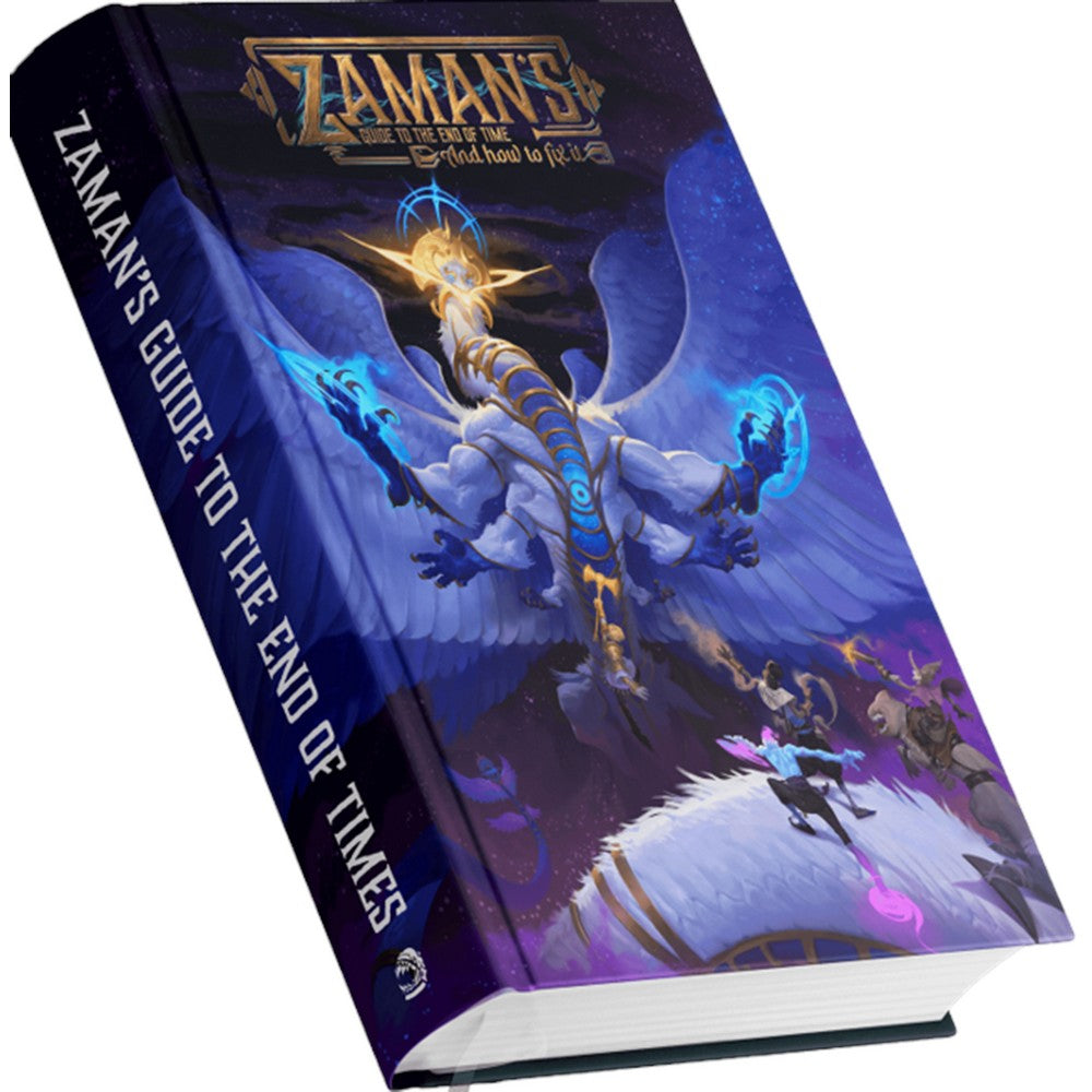 PREORDER Zamans Guide to the end of Time - Core Book