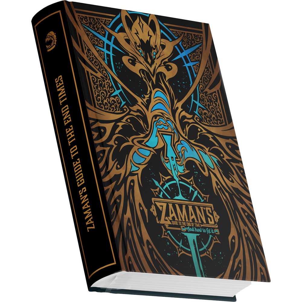 PREORDER Zamans Guide to the end of Time - Deluxe Book