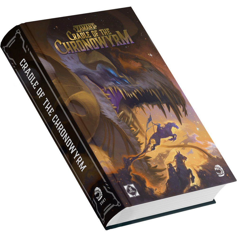 PREORDER Zamans Guide to the end of Time - Cradle of The Chronowyrm Core Book