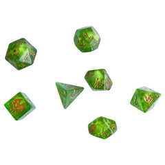 PREORDER U2 Helianas Guide to Monster Hunting -  Gelatinous Ooze Resin Dice & Bag