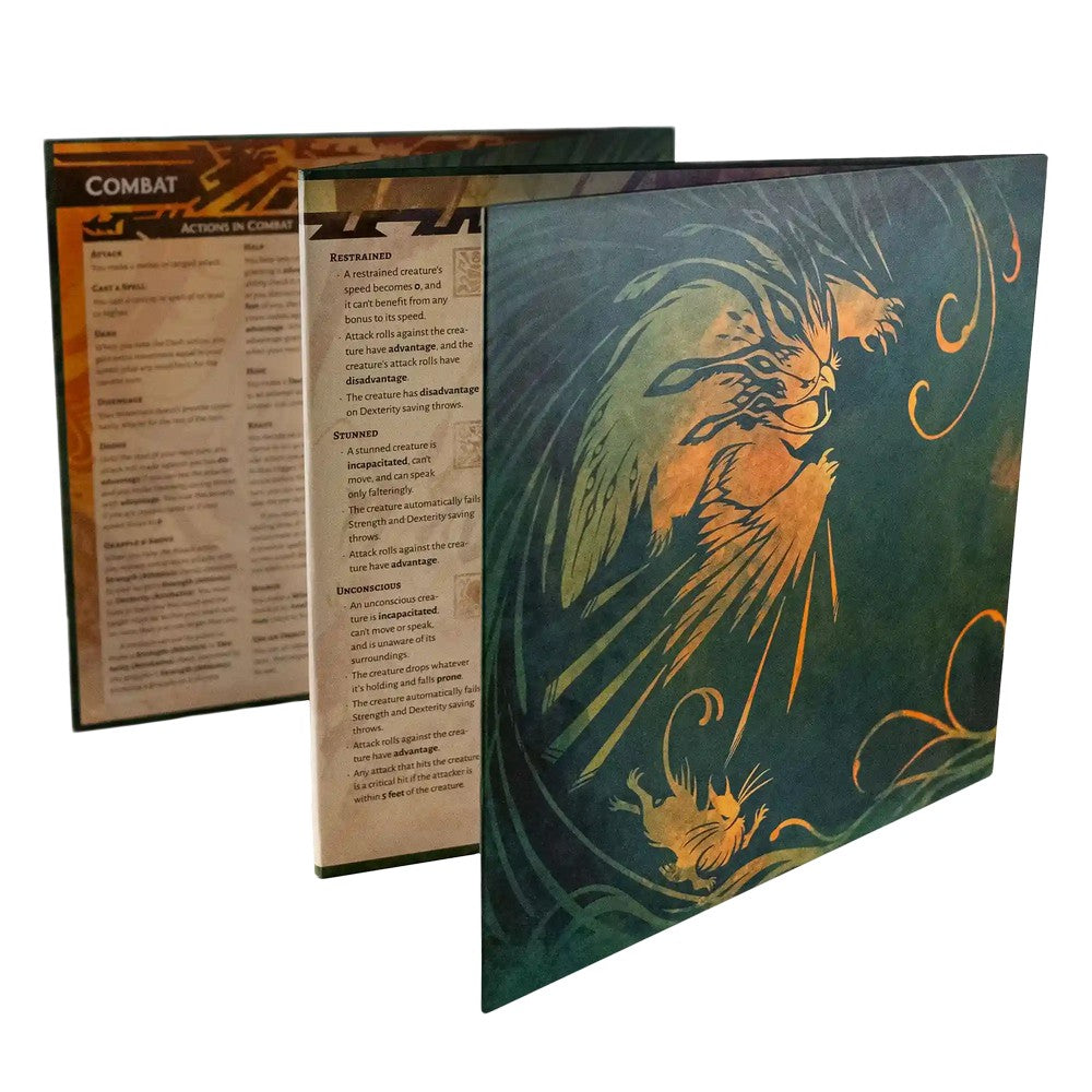 PREORDER U2 Helianas Guide to Monster Hunting -  GM Screen