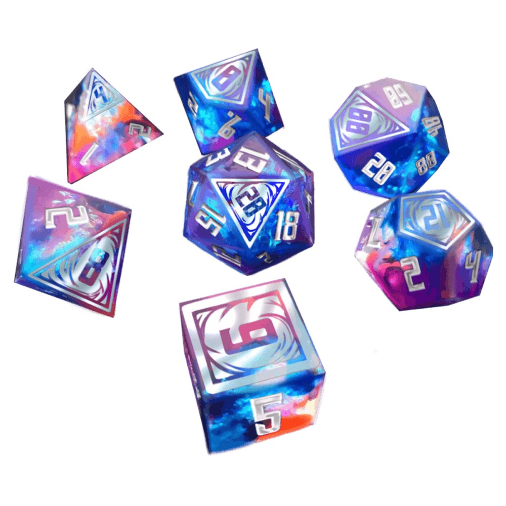 PREORDER U2  Ledger - Resin Astral Expanse Dice Set