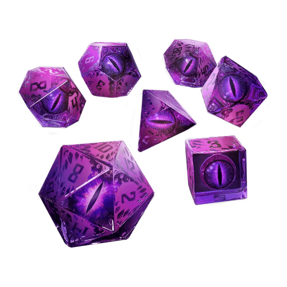 PREORDER U2  Ledger - Sharp-Edged Mimic Dice Set