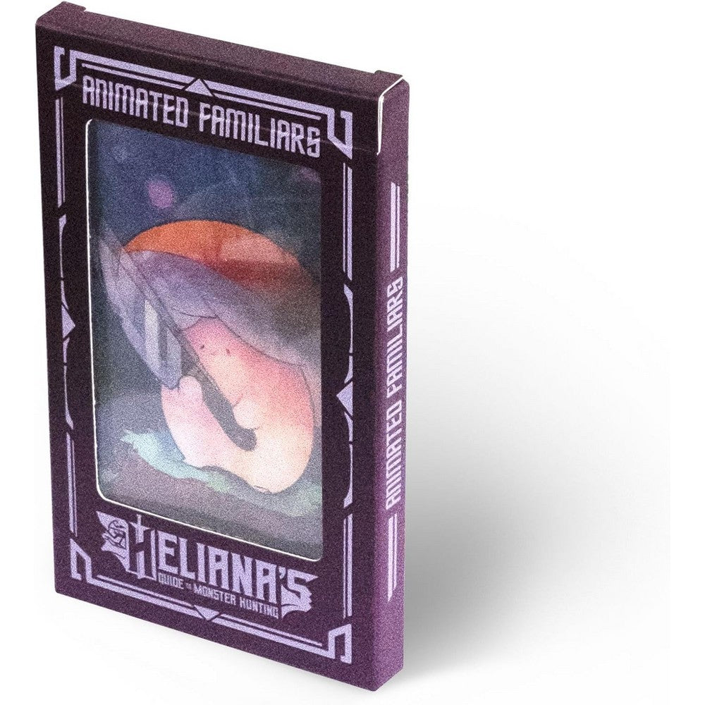 PREORDER U2 Helianas Guide to Monster Hunting - Animated Familiar Card