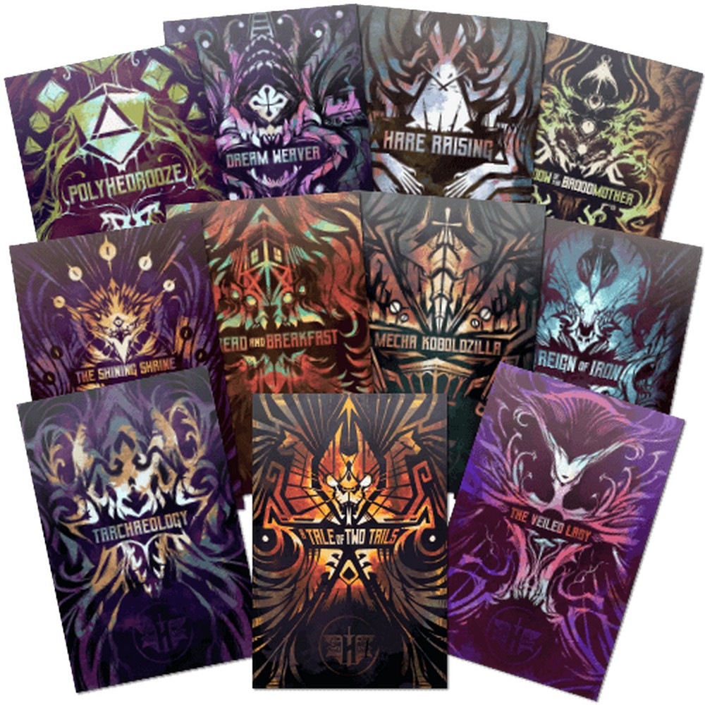 PREORDER U2 Helianas Guide to Monster Hunting - Chapter Hunt Posters