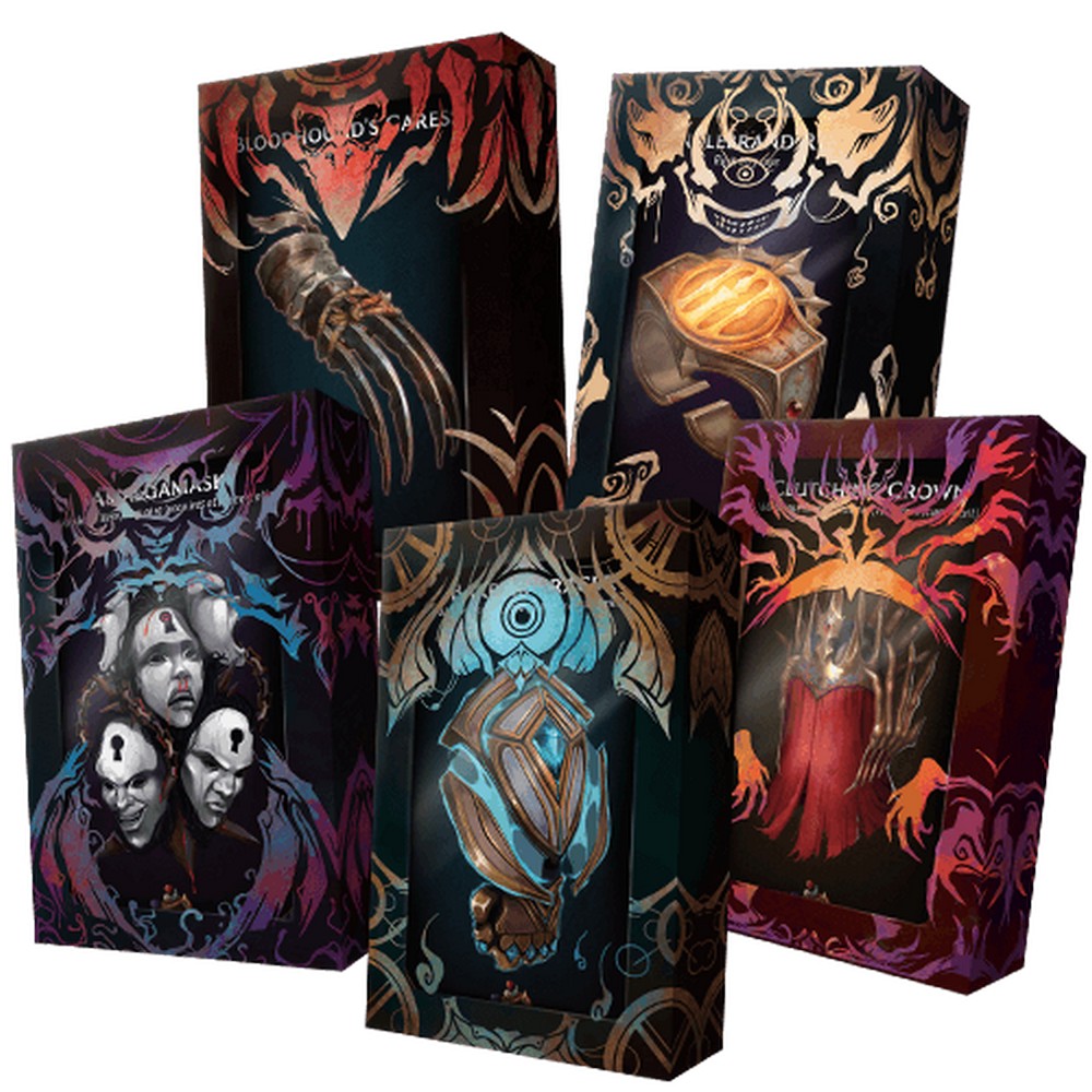PREORDER U2  Ledger - Protective Player Card Boxes