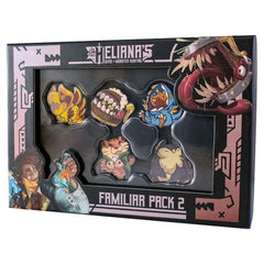 PREORDER U2 Helianas Guide to Monster Hunting -  Enamel Pins Pack #2