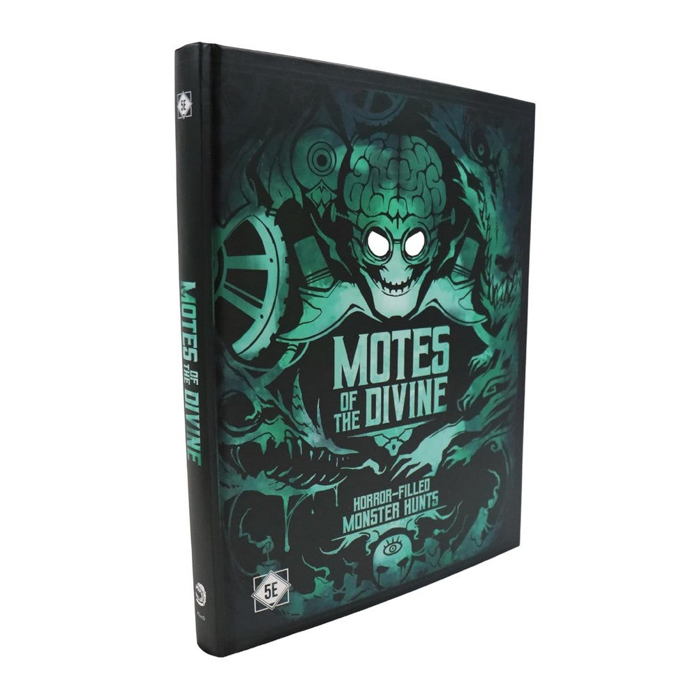 PREORDER U2  Ledger - Motes of the Divine - Hardcover Book