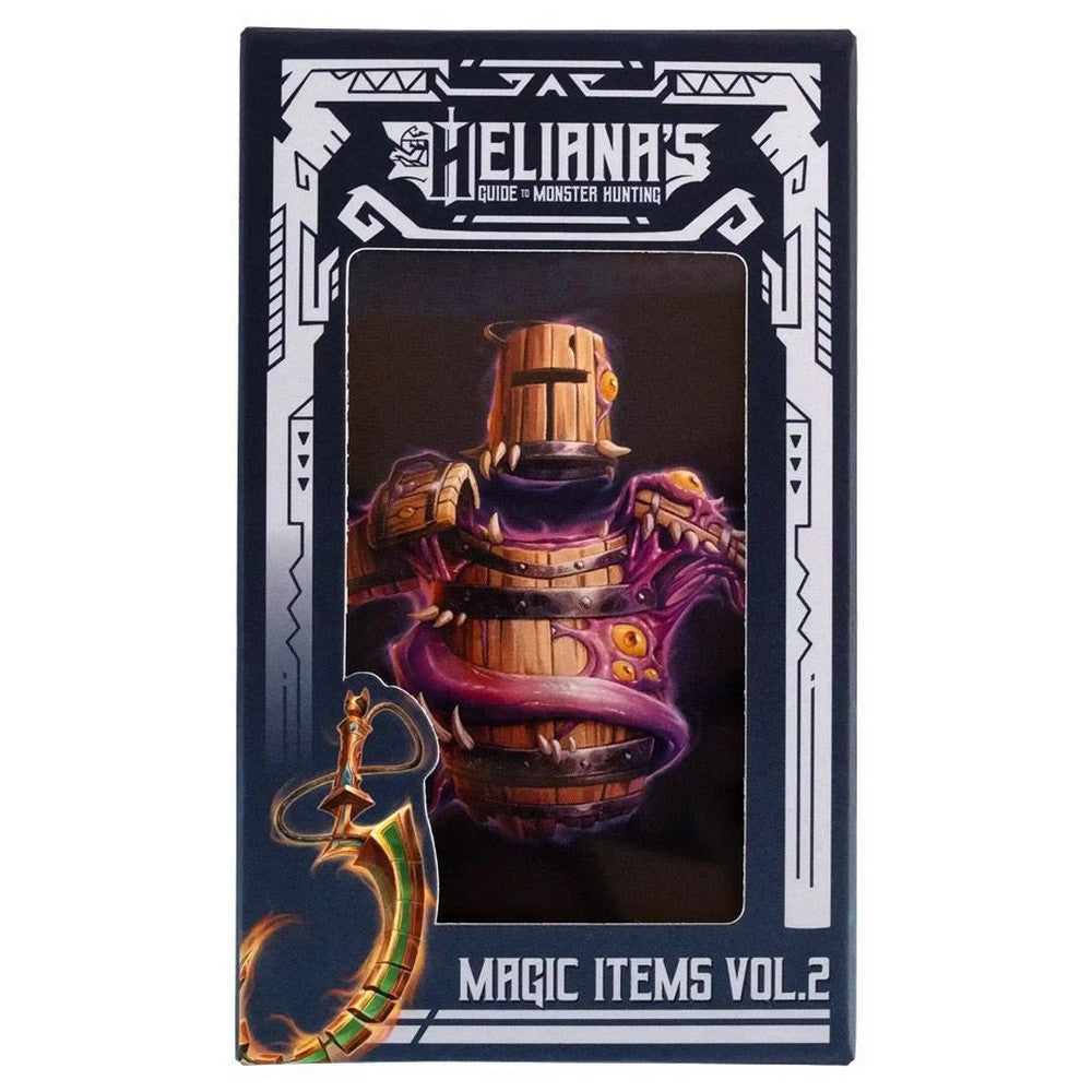 PREORDER U2 Helianas Guide to Monster Hunting - Helianas Item Cards Vol. 2