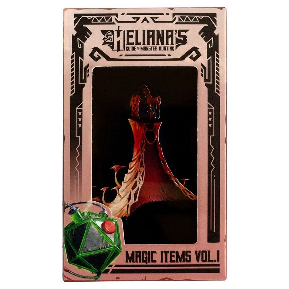 PREORDER U2 Helianas Guide to Monster Hunting - Helianas Item Cards Vol. 1