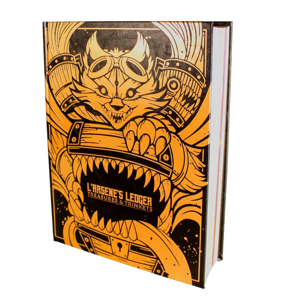 PREORDER LArsenes Ledger - Deluxe Hardcover Book