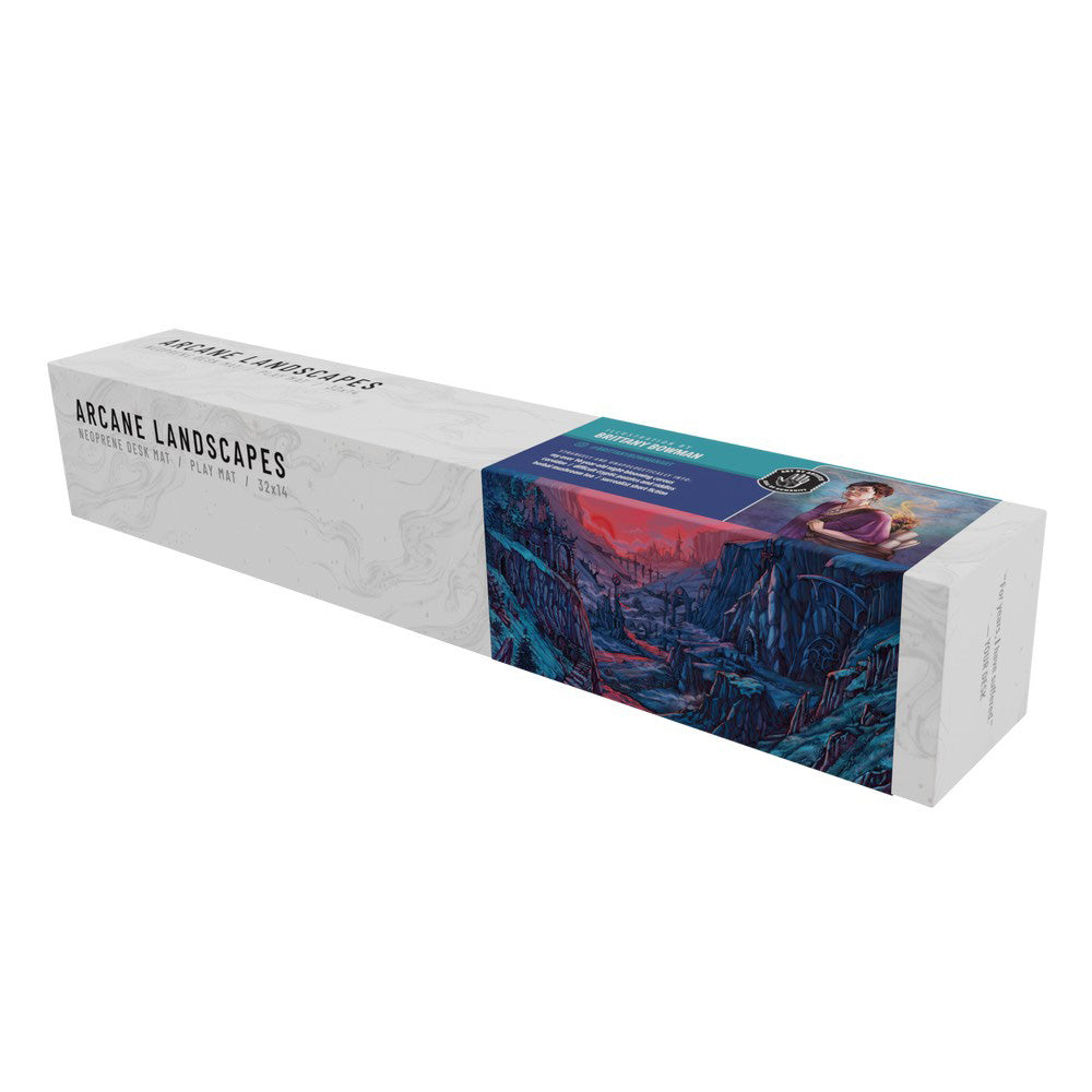PREORDER U2 Curator -  Arcane Landscapes - The Ruins Desk Mat