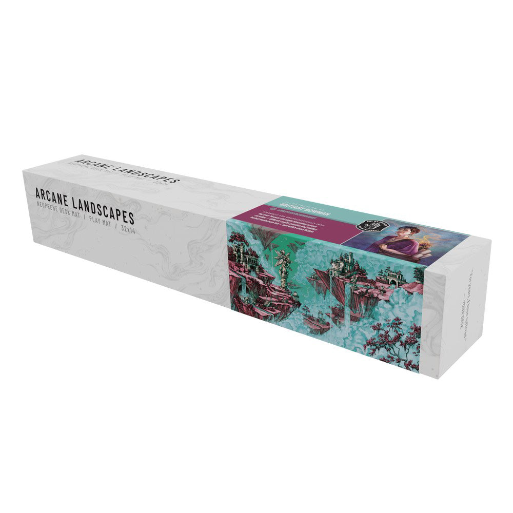 PREORDER U2 Curator -  Arcane Landscapes - The Mists Desk Mat