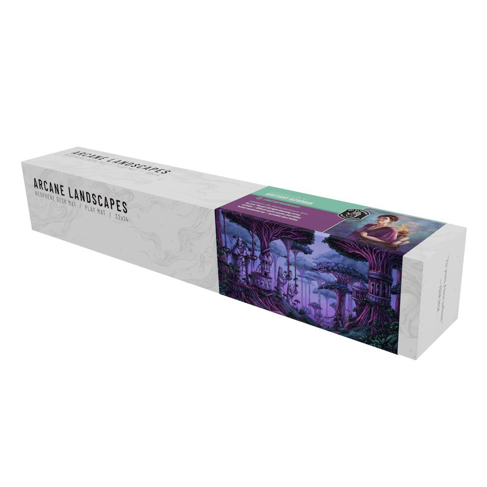PREORDER U2 Curator -  Arcane Landscapes - The Mezzanines Desk Mat