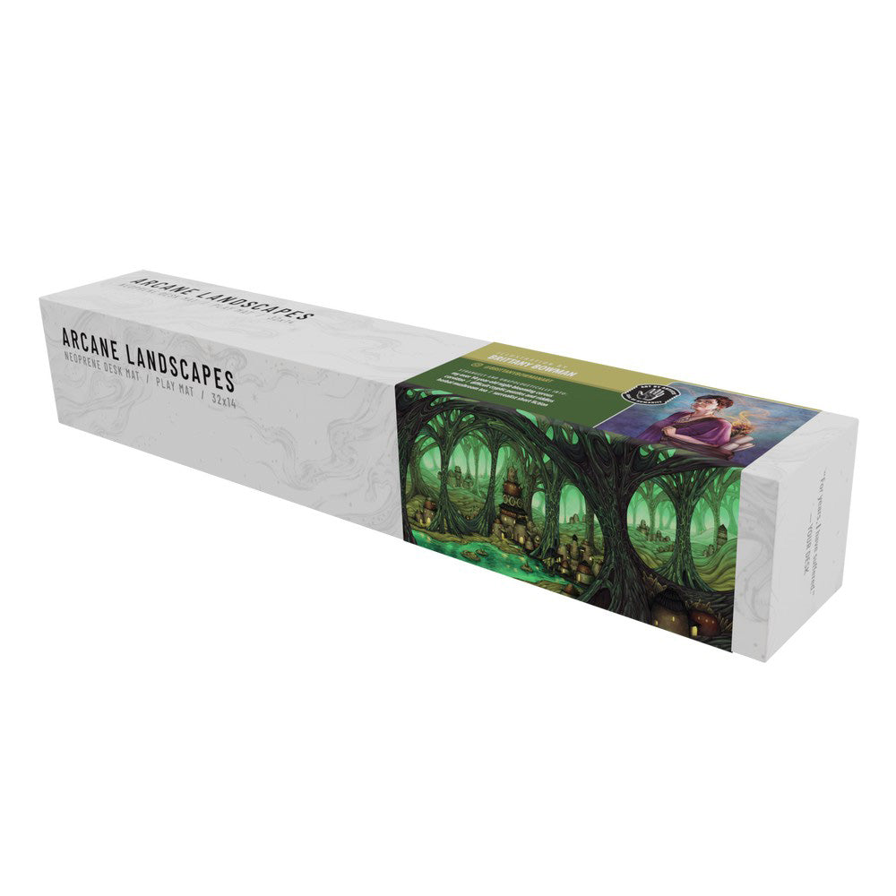 PREORDER U2 Curator -  Arcane Landscapes - The Caverns Desk Mat