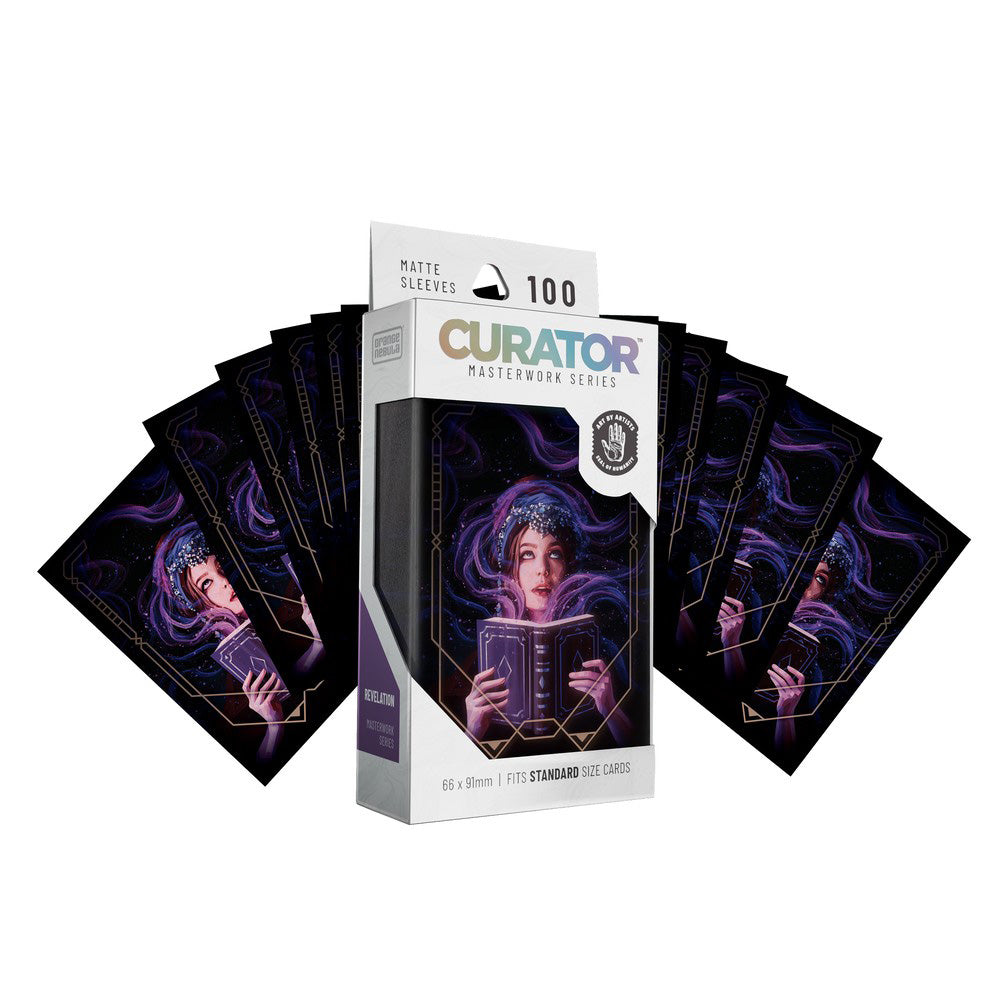 PREORDER U2 Curator - Masterwork Sleeves - Revelation (Olga Tereshenko)