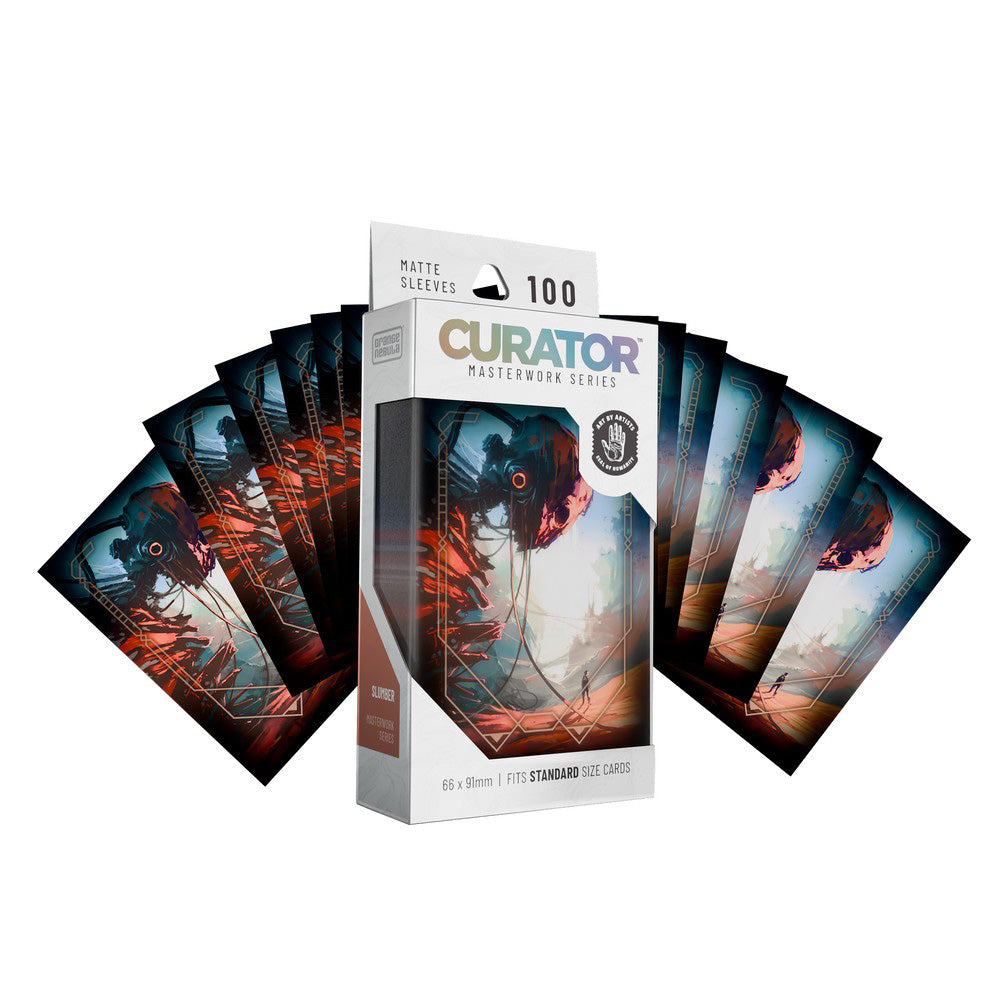PREORDER U2 Curator - Masterwork Sleeves - Slumber (NinjaJo)