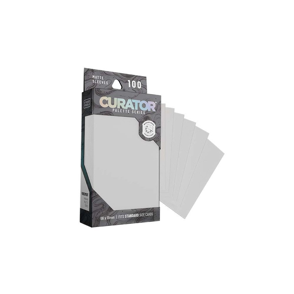 PREORDER U2 Curator - Palette Sleeves - Parchment (White)