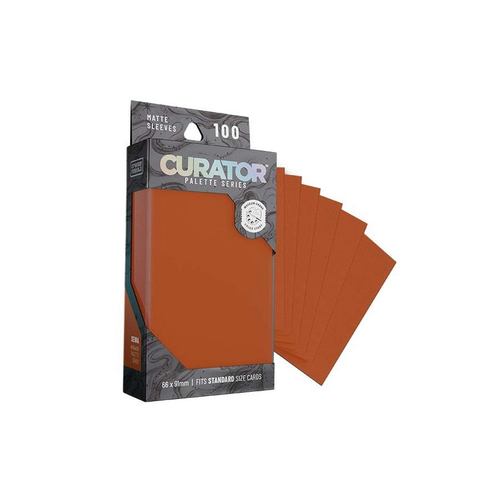 PREORDER U2 Curator - Palette Sleeves - Sienna (Red)