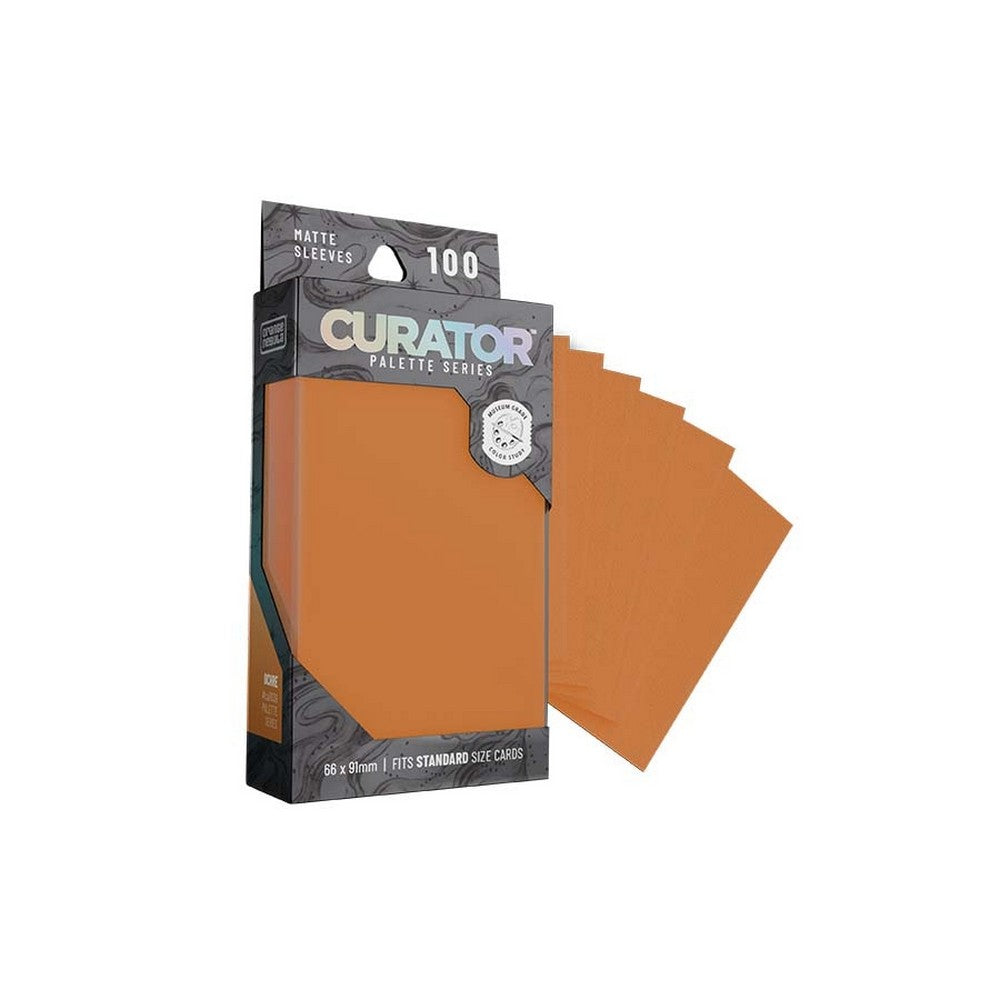 PREORDER U2 Curator - Palette Sleeves - Ochre (Orange)