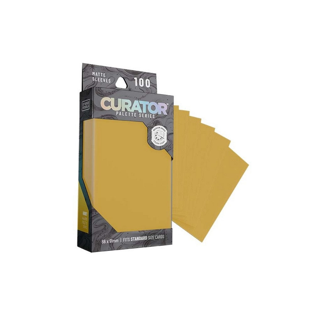 PREORDER U2 Curator - Palette Sleeves - Honey (Yellow)