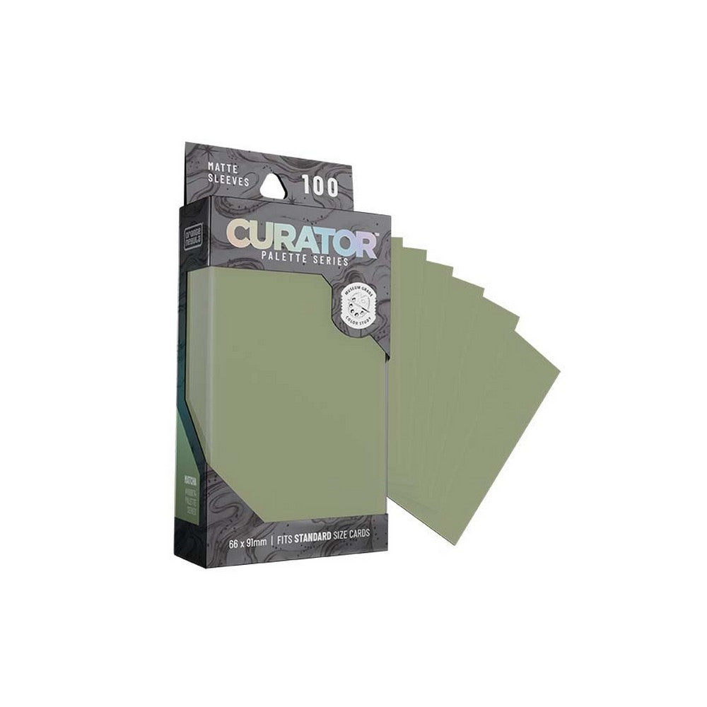 PREORDER U2 Curator - Palette Sleeves - Matcha (Green)