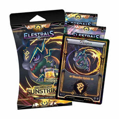 Elestrals - Stellar Zaptor Double Blister Pack - Sunstrike - Divine Champions