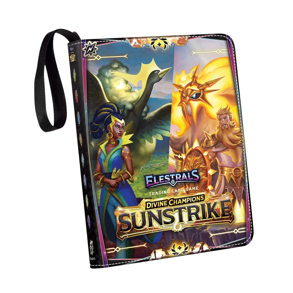 PREORDER U2 Elestrals - Sunstrike Binder Divine Champions