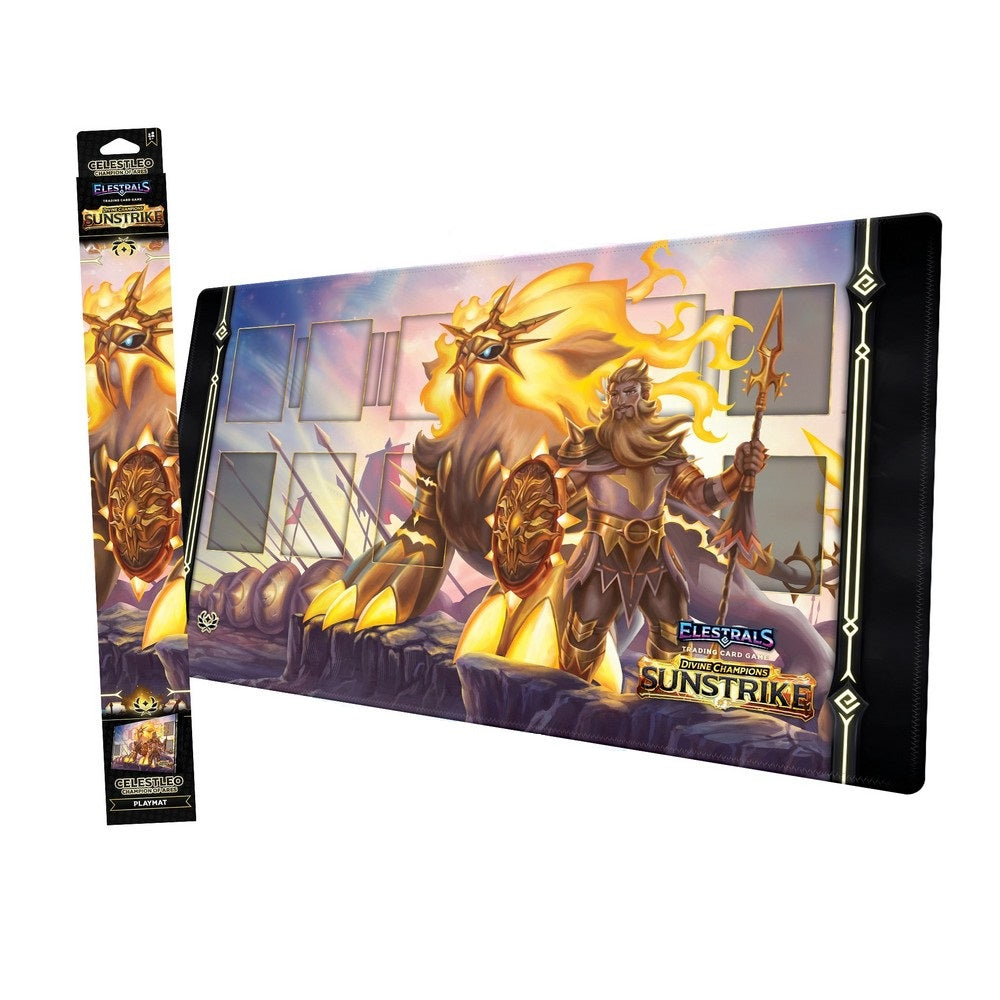 PREORDER U2 Elestrals - Celestleo Champion of Ares Playmat
