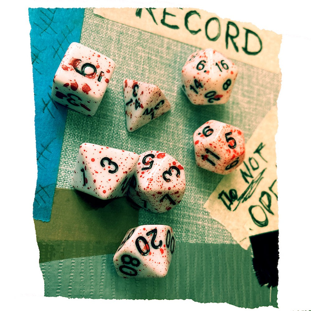 PREORDER Dont Play This Game - Cursed Dice Set