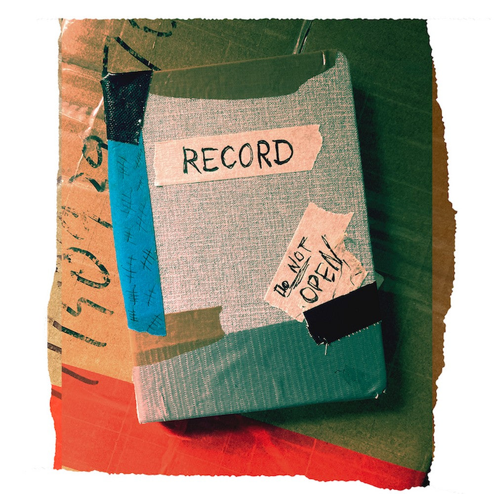 PREORDER Dont Play this Game - Record Notebook