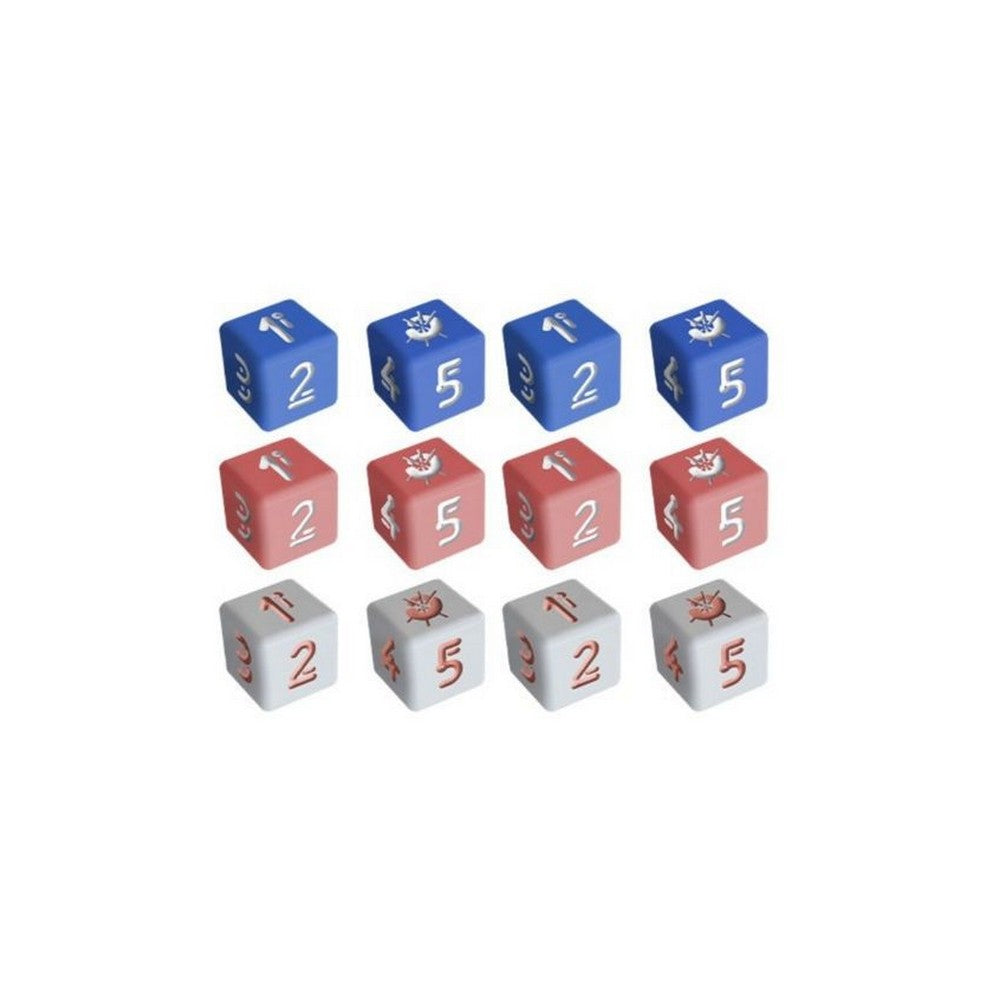 PREORDER ION Heart - Dice Set