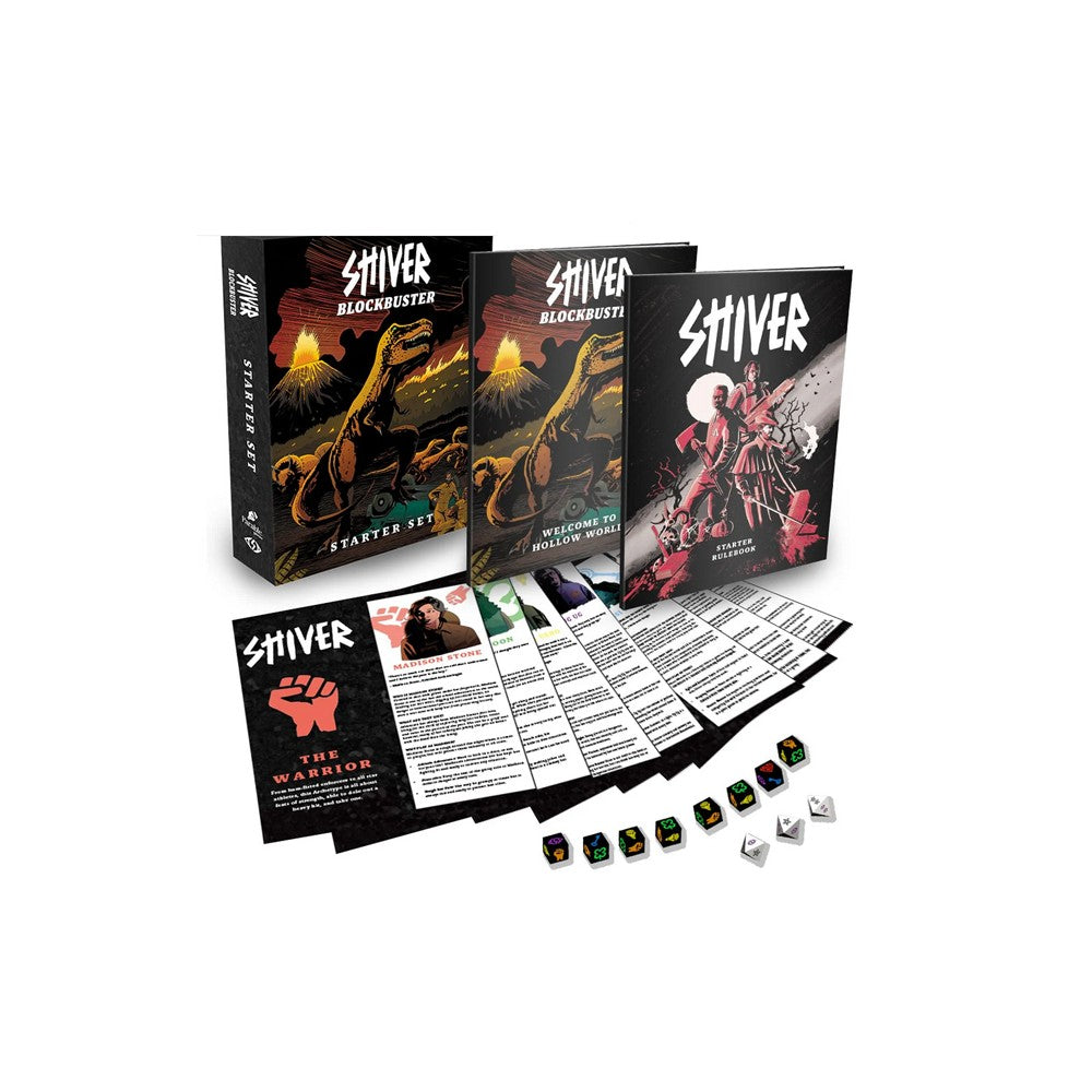 PREORDER SHIVER Blockbuster - Starter Box