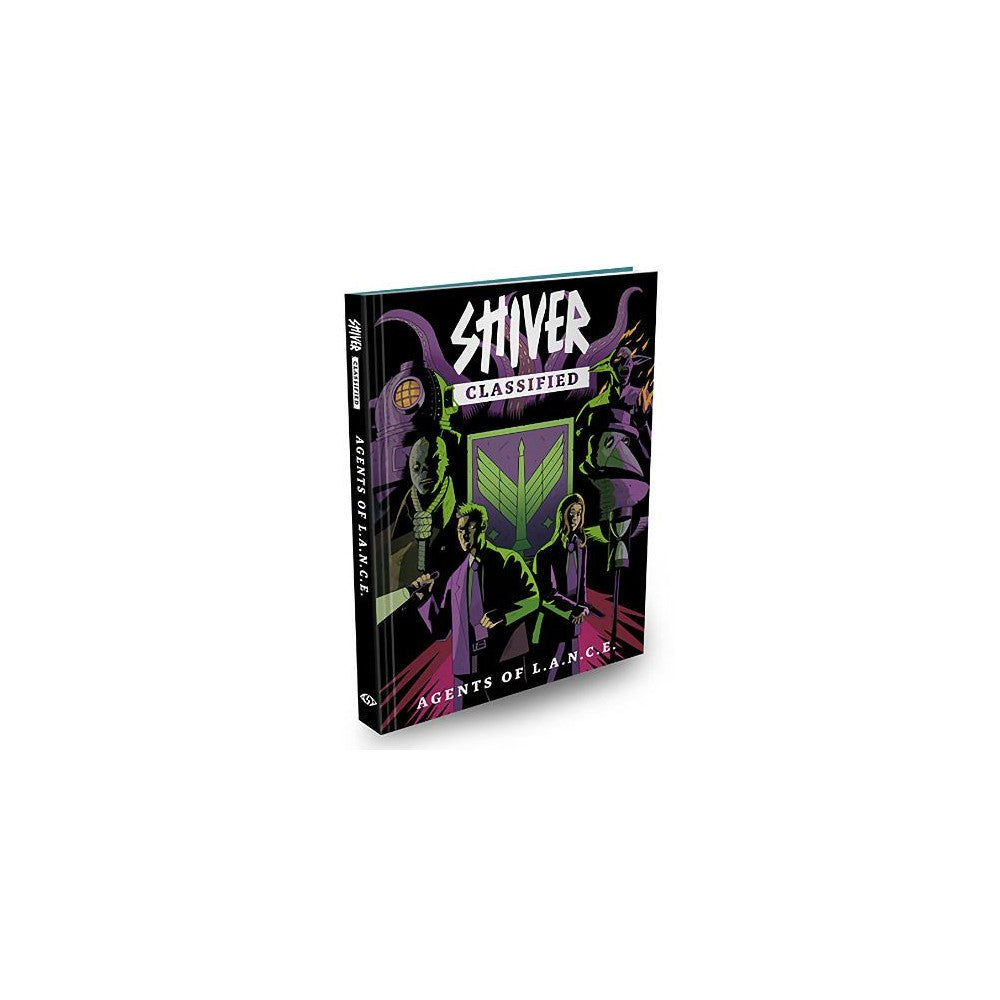 PREORDER SHIVER Classified - Agents of L.A.N.C.E.