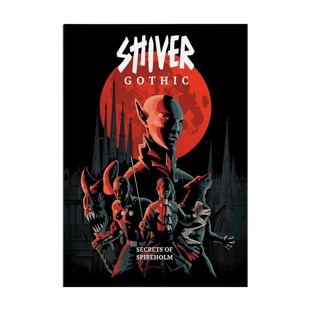 PREORDER SHIVER Gothic - Secrets of Spireholm