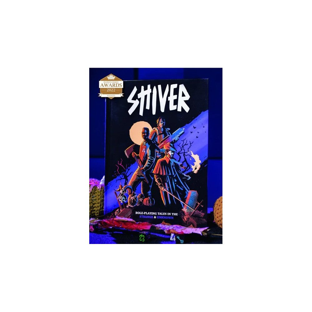 PREORDER SHIVER Role-playing Game - Core Rulebook