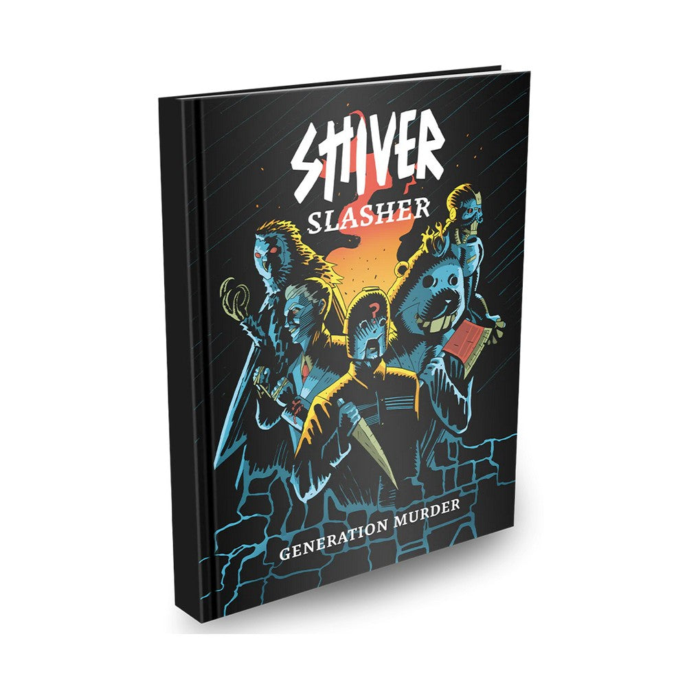PREORDER SHIVER Slasher - Generation Murder