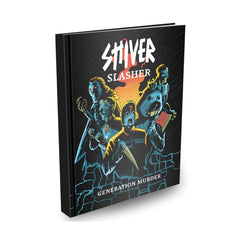 PREORDER SHIVER Slasher - Generation Murder