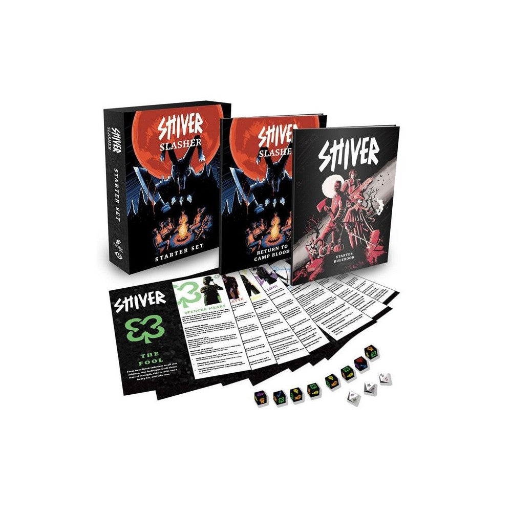 PREORDER SHIVER Slasher - Starter Box