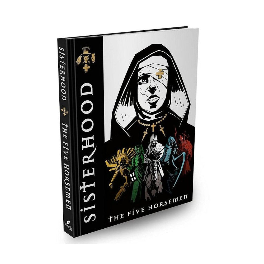 PREORDER Sisterhood - The Five Horsemen
