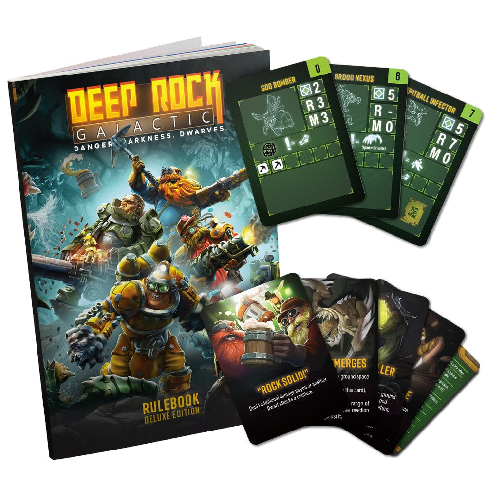 PREORDER Deep Rock Galactic - The Board Game 2nd ed - Deluxe Edition Upgrade Kit